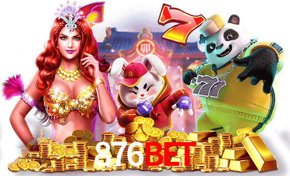 jogue em caça-níqueis ricos na 876bet